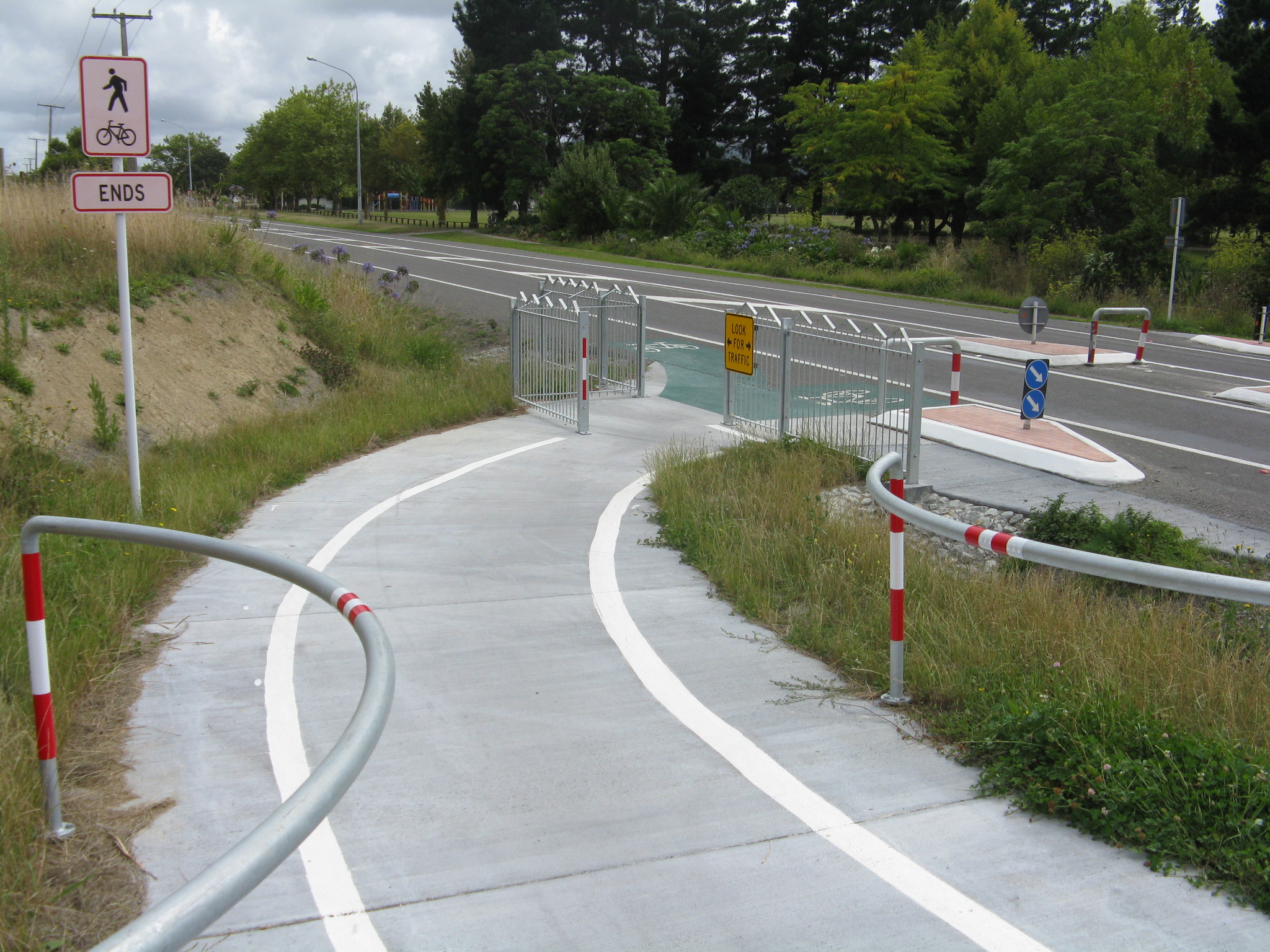 Road and path design