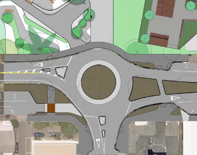 Roundabout design