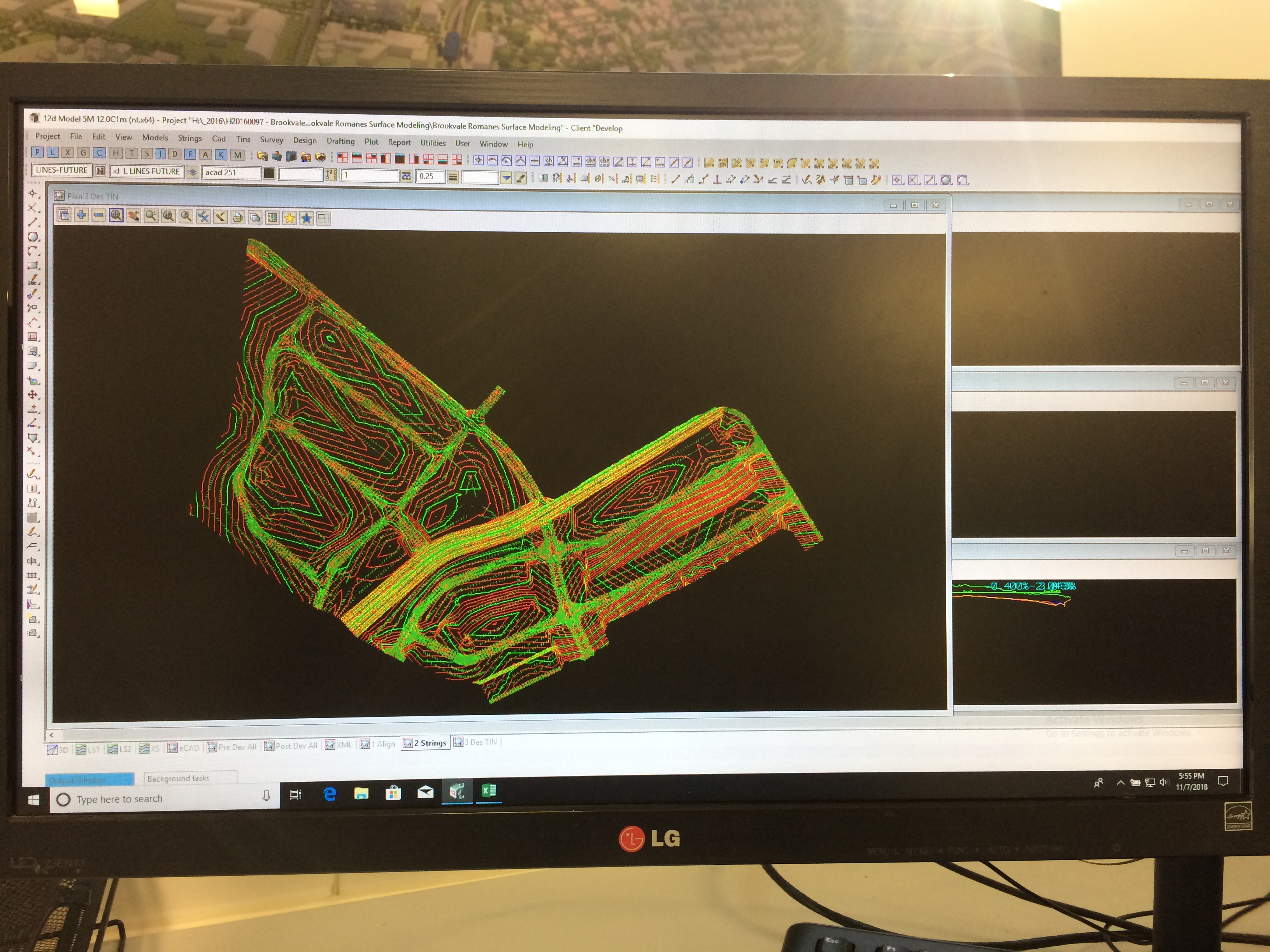 Subdivision design